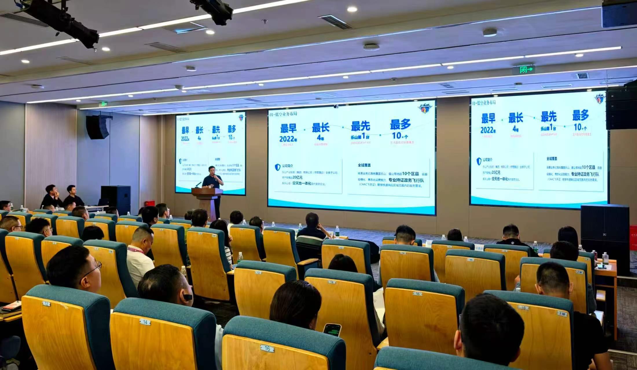 深耕低空赛道 赋能城市发展  三汇安防亮相乐山低空经济场景推介会